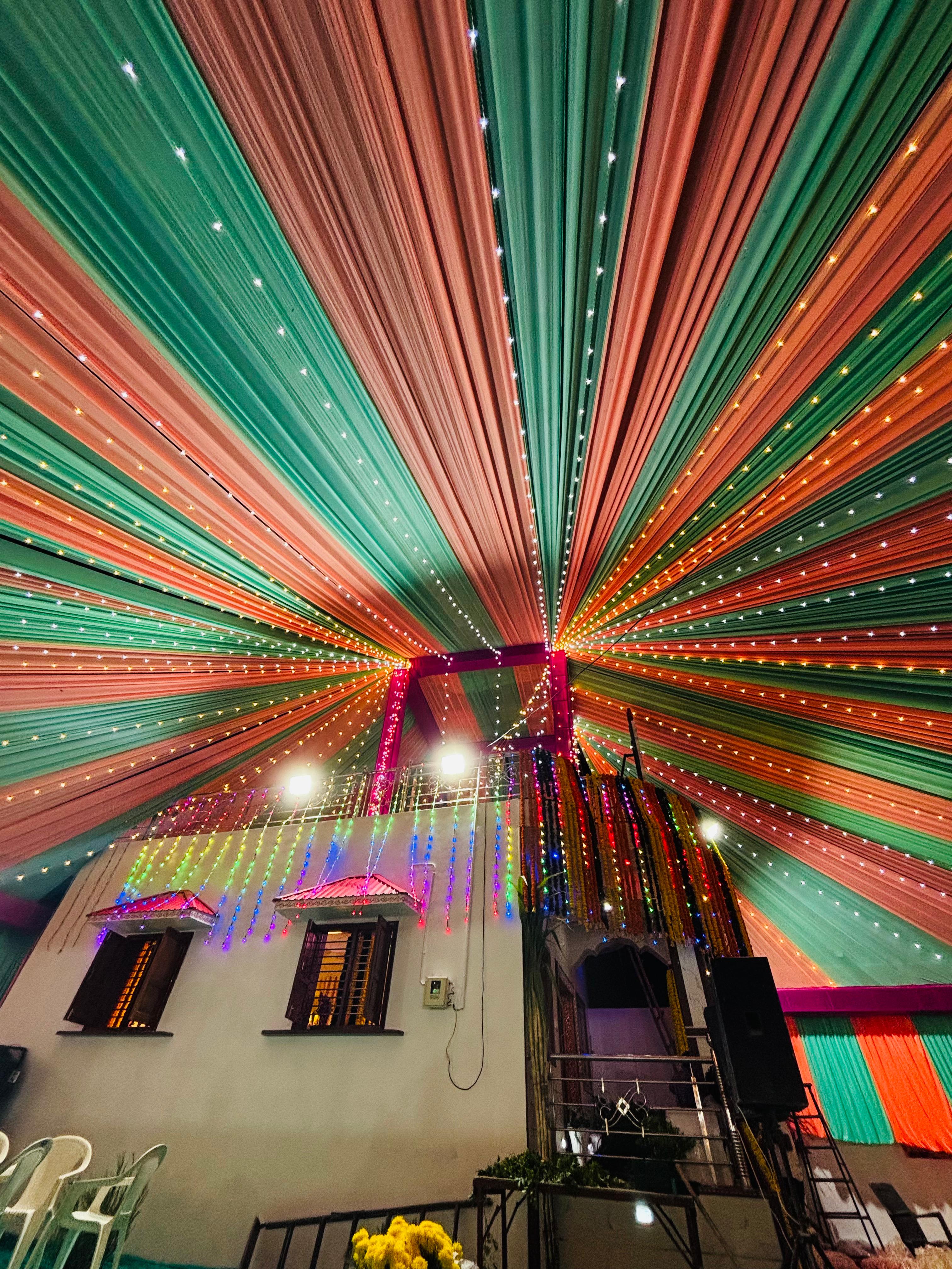 મંદિર ડેકોરેશન