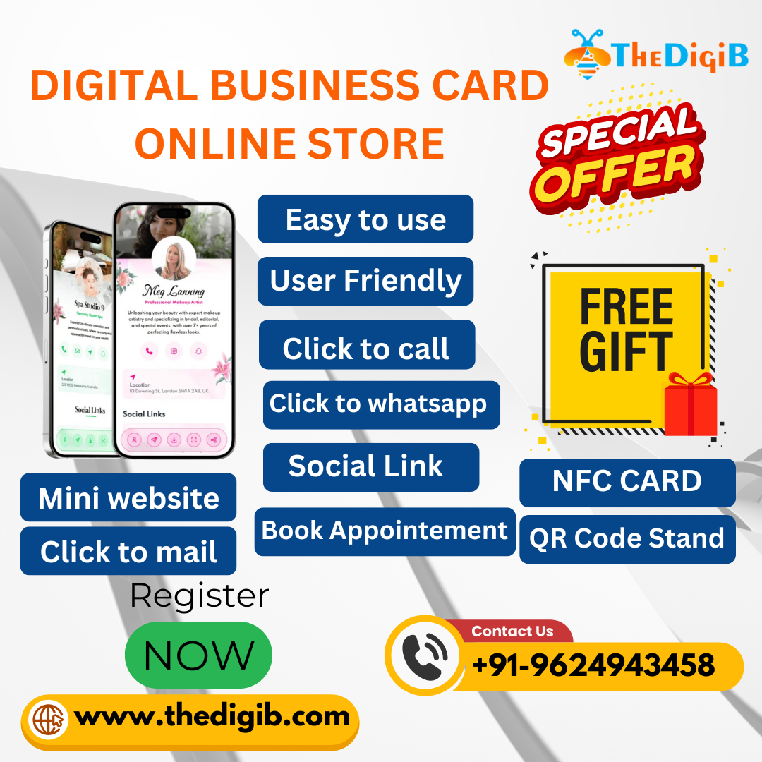 Why You Need a Digital Business Card