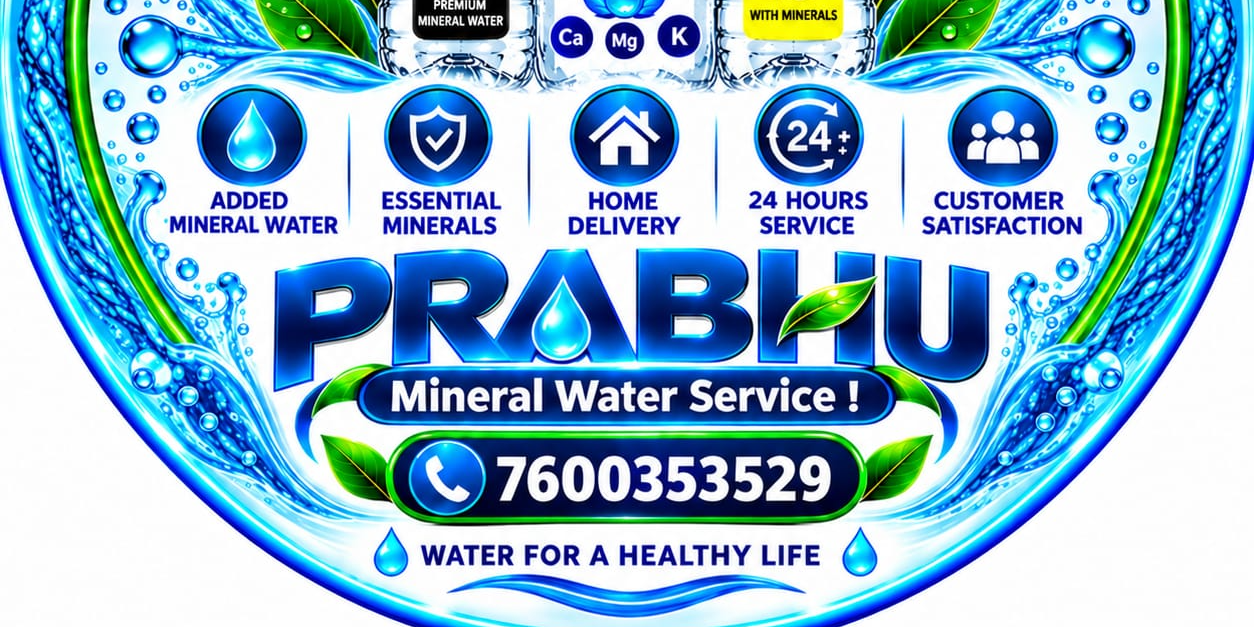 PRABHU MINERAL WATER SERVICE